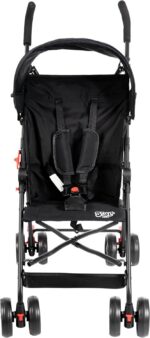 Carrinho De Bebê Passeio Guarda Chuva Styll Baby Preto: leve e prático para passeios com seu bebê - Imagem 2