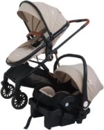 Carrinho Florence 6 em 1: conforto, segurança e travel system completo para o bebê desde o nascimento.