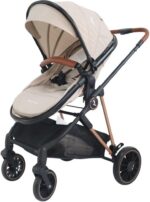 Carrinho Florence 6 em 1: conforto, segurança e travel system completo para o bebê desde o nascimento. - Imagem 2