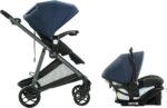 Carrinho Passeio c/Bebê Conforto TS ModesElement Azul Graco: conforto, segurança e praticidade desde o nascimento. - Imagem 2