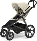 Carrinho Thule Urban Glide 4 Rodas: leve, fácil de dobrar e ideal para todos os terrenos.