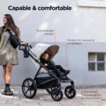 Carrinho Thule Urban Glide 4 Rodas: leve, fácil de dobrar e ideal para todos os terrenos. - Imagem 2