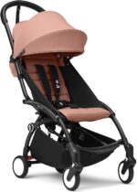 Carrinho Yoyo³ Stokke GINGER: leve, compacto e ideal para viagens, com conforto, praticidade e fácil de dobrar.