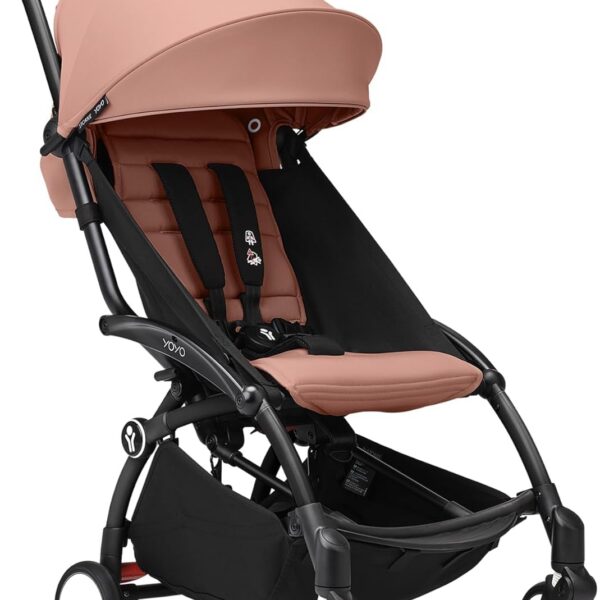 Carrinho Yoyo³ Stokke GINGER: leve, compacto e ideal para viagens, com conforto, praticidade e fácil de dobrar.