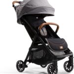 Carrinho de Bebê Combo Parcel Carbon Joie com moisés e bebê conforto, conforto do nascimento até 22kg