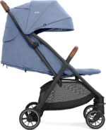 Carrinho de Bebê Compacto Pact Pro Light Blue Joie: leve, compacto e ideal para viagens, com fechamento fácil e conforto desde o nascimento - Imagem 2