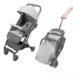 Carrinho de Bebê Dobrável Premium Bag: leve, resistente e ideal para viagens, com montagem fácil e até 22 kg.