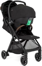 Carrinho de Bebê Joie Pact Pro com Bebê Conforto: leve, compacto e portátil, ideal para passeios e viagens. - Imagem 2