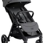 Carrinho de Bebê Joie Parcel LX Chumbo Ebony: leve, compacto e seguro para passeios e viagens com conforto total.