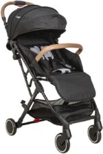 Carrinho de Bebê Kiddo Sprint: compacto, leve e seguro, ideal para passeios com praticidade e conforto.