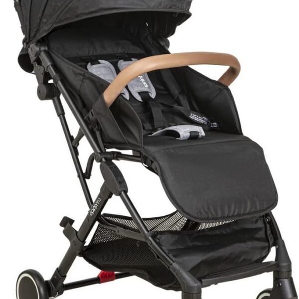 Carrinho de Bebê Kiddo Sprint: compacto, leve e seguro, ideal para passeios com praticidade e conforto.