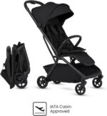 Carrinho de Bebê Nia Onyx Silver Cross aprovado para cabine, compacto, leve e ideal para viagens com conforto e praticidade. - Imagem 2
