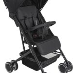Carrinho de Bebê Passeio Compacto Mascote Kiddo: leve, prático e ideal para passeios com mais conforto.