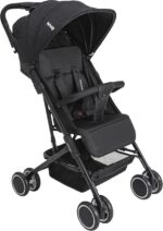 Carrinho de Bebê Passeio Compacto Mascote Kiddo: leve, prático e ideal para passeios com mais conforto.