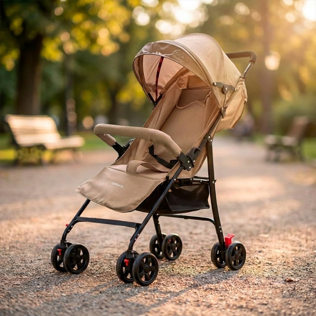 Carrinho de Bebê Passeio Leve e Dobrável: conforto, praticidade e Carrinho de Bebê Passeio Leve e Dobrável: conforto, praticidade e fechamento 1 clique para bebês de 6 a 36 meses.
