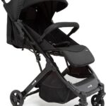 Carrinho de Bebê Safety 1st Bytes Full Black: fechamento fácil, proteção UV50+ e conforto para o bebê.