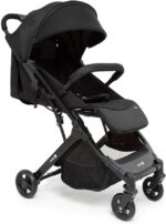 Carrinho de Bebê Safety 1st Bytes Full Black: fechamento fácil, proteção UV50+ e conforto para o bebê.