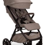 Carrinho de Bebê TRVL Nuna: ultraleve, compacto e fácil de transportar, ideal para viagens e uso diário.
