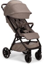 Carrinho de Bebê TRVL Nuna: ultraleve, compacto e fácil de transportar, ideal para viagens e uso diário.