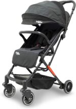 Carrinho de Bebê Vortex Baby Style: reclinável, com proteção solar, cesto e cinto 5 pontos para passeios seguros de 0 a 36 meses.