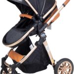 Carrinho de bebê Ares Plus 3 em 1: conforto, segurança e praticidade desde o nascimento.