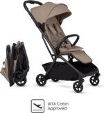 Carrinho de bebê Nia Champagne Silver Cross: compacto, leve e aprovado para cabine, ideal para viagens com conforto e praticidade. - Imagem 2