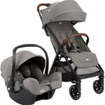 Carrinho para Bebê Pact Pro Joie: 3 em 1, com bebê conforto, dobra fácil e máximo conforto desde o nascimento.