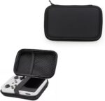 Case R36s R35s: proteção rígida e organização segura para console, SSD e acessórios em viagens.