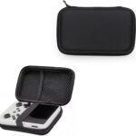 Case R36s R35s: proteção rígida e organização segura para console, SSD e acessórios em viagens.