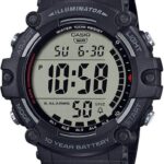 Casio Relógio Fitness AE-1500WH-1AV: resistente, funcional e ideal para treinos e uso diário.