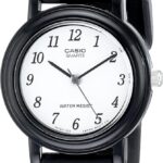 Casio relógio analógico feminino LQ139B-1B: estilo clássico e elegante para o dia a dia.