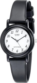 Casio relógio analógico feminino LQ139B-1B: estilo clássico e elegante para o dia a dia.