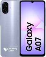 Celular Samsung Galaxy A07 128GB, 4GB, Câm. 50MP, Tela 6.7"- Violeta