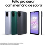 Celular Samsung Galaxy A07 128GB, 4GB, Câm. 50MP, Tela 6.7"- Violeta - Imagem 2