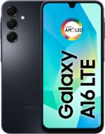 Celular Samsung Galaxy A16, 128GB + 4GB RAM, Câmera de até 50MP, Tela 6.7", NFC, IP54, Bateria 5000 mAh - Preto