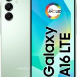 Celular Samsung Galaxy A16, 256GB + 8GB RAM, Câmera de até 50MP, Tela 6.7", NFC, IP54, Bateria 5000 mAh - Verde Claro
