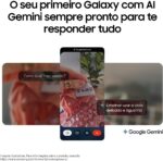 Celular Samsung Galaxy A17, 128GB, 4GB, 50MP Tela 6.7", IP54 - Cinza - Imagem 2