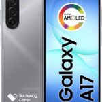 Celular Samsung Galaxy A17, 128GB, 4GB, 50MP Tela 6.7", IP54 - Cinza
