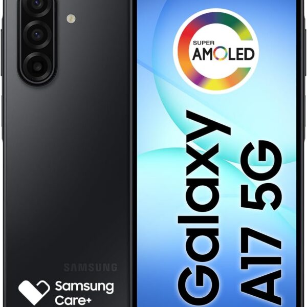 Celular Samsung Galaxy A17 5G, 128GB, 4GB, 50MP Tela 6.7" - Preto
