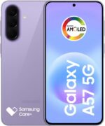 Celular Samsung Galaxy A57 5G 256GB, 8GB RAM, Câmera Tripla de até 50MP, Selfie de 12MP, Tela Super AMOLED 6.7", NFC, Recursos AI, IP68, Até 6 Atualizações de Android e Segurança (Lilás)