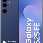 Celular Samsung Galaxy S25 FE 5G, 256GB, 8GB, Câmera Tripla - Azul Marinho