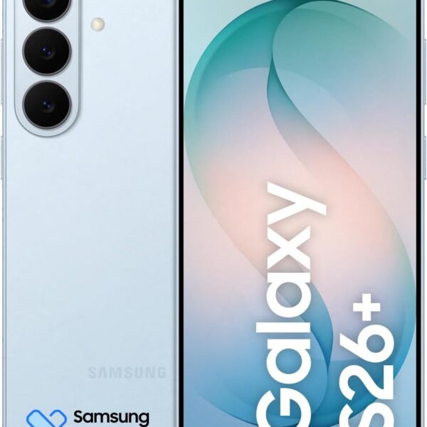 Celular Samsung Galaxy S26+ 5G, 256GB, 12GB RAM, Câmera Tripla de 50+12+10, Tela Grande de 6.7" - Azul