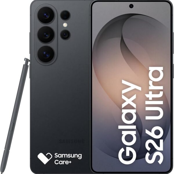 Celular Samsung Galaxy S26 Ultra 5G, 512GB, 12GB RAM, Câmera Quádrupla, Tela Grande de 6.9" - Preto