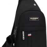 Cenice Bolsa Tiracolo Masculina: compacta, resistente e prática para levar seus itens com estilo e segurança no dia a dia.