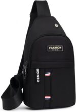 Cenice Bolsa Tiracolo Masculina: compacta, resistente e prática para levar seus itens com estilo e segurança no dia a dia.