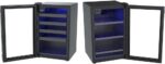 Cervejeira + Adega Venax Blue Light e Piubella 100 Preto 127V - Imagem 2