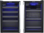 Cervejeira + Adega Venax Blue Light e Piubella 100 Preto 127V