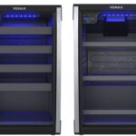 Cervejeira + Adega Venax Blue Light e Piubella 100 Preto 127V