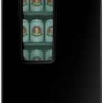Cervejeira Consul Preta CZE12BE 220v: cervejas geladas sem congelar, com capacidade para 75 latas e controle digital de temperatura.