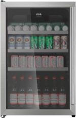 Cervejeira EOS Premium 115 Litros Frost Free com Compressor e Porta de Vidro ECE130 110V